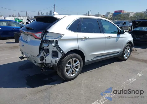 2017 Ford Edge Sel from USA, damaged, VIN 2FMPK3J82HBB37588